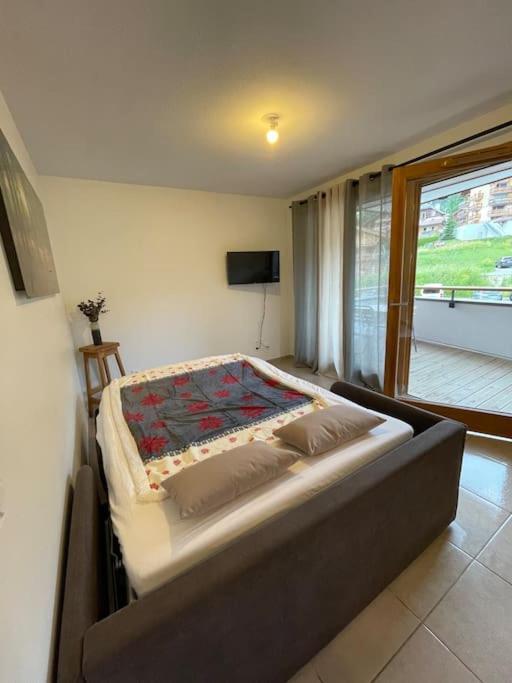 Studio A La Montagne Saint-Jean-de-Sixt Kültér fotó