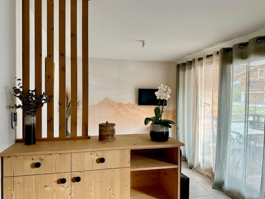 Studio A La Montagne Saint-Jean-de-Sixt Kültér fotó