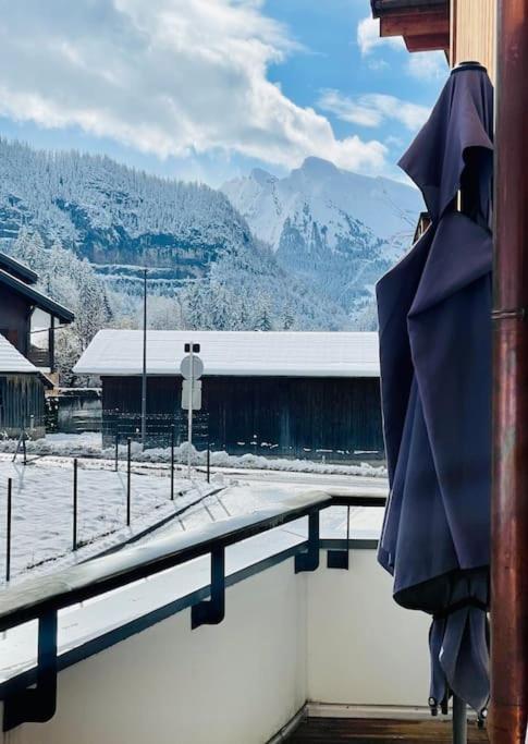 Studio A La Montagne Saint-Jean-de-Sixt Kültér fotó