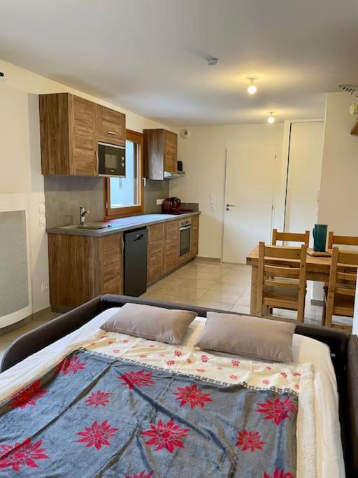 Studio A La Montagne Saint-Jean-de-Sixt Kültér fotó
