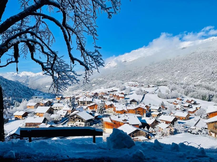 Studio A La Montagne Saint-Jean-de-Sixt Kültér fotó
